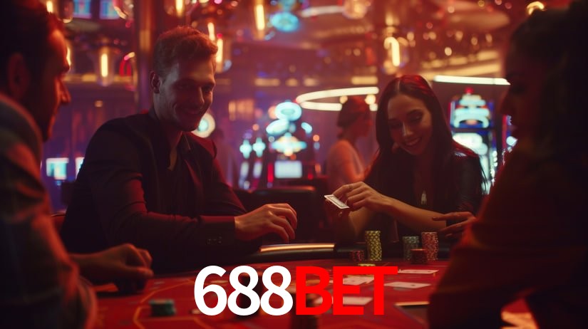 A Experiência Imersiva dos Cassinos Ao Vivo no 688bet